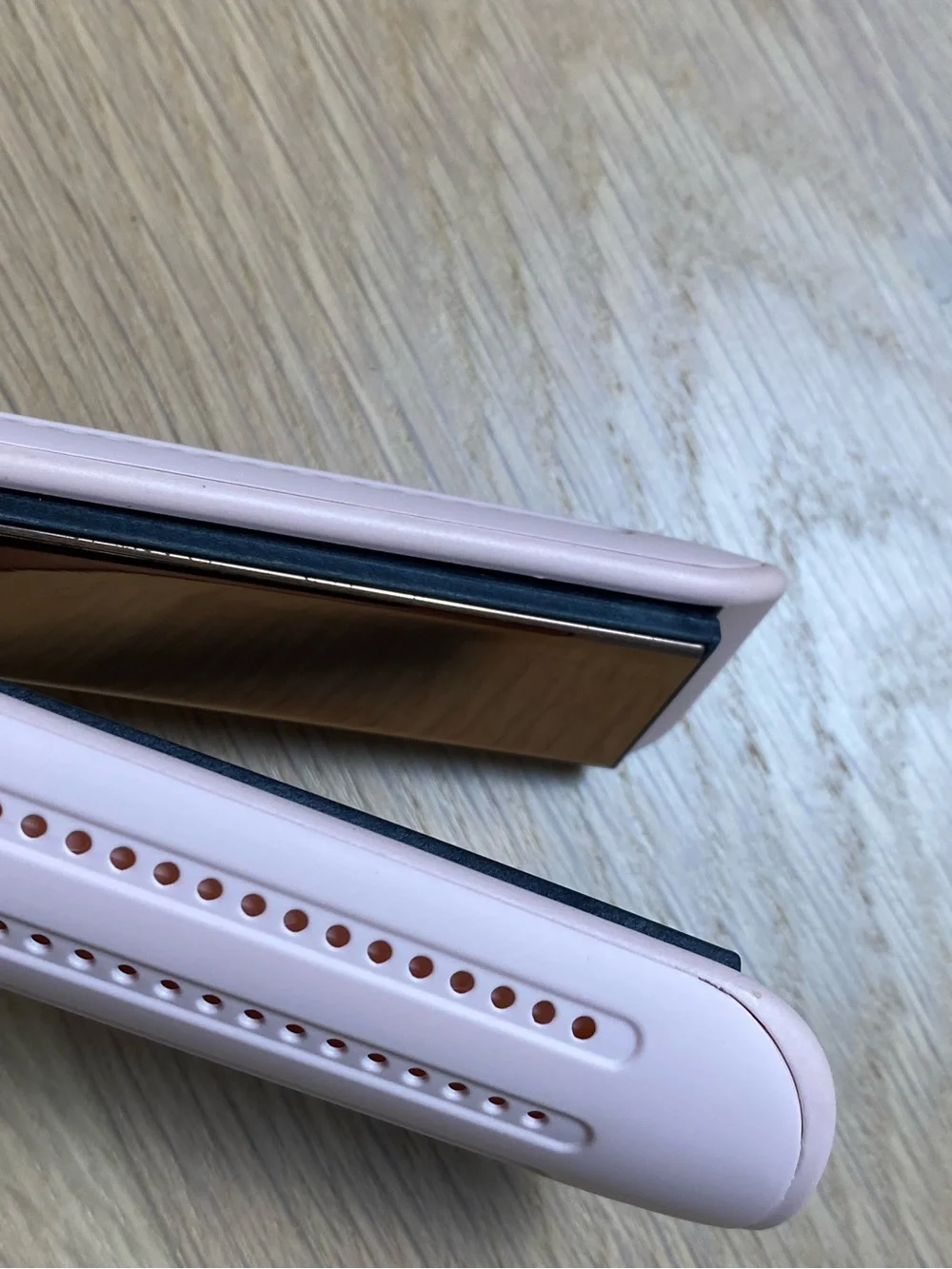 Classic L’ange 360 Airflow Titanium 2 in 1 Straightener And Curling Tool Blush